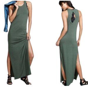EXPRESS Stripped Maxi Dress XS